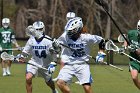 MLAX vs Babson  Wheaton College Men's Lacrosse vs Babson College. - Photo by Keith Nordstrom : Wheaton, Lacrosse, LAX, Babson, MLax